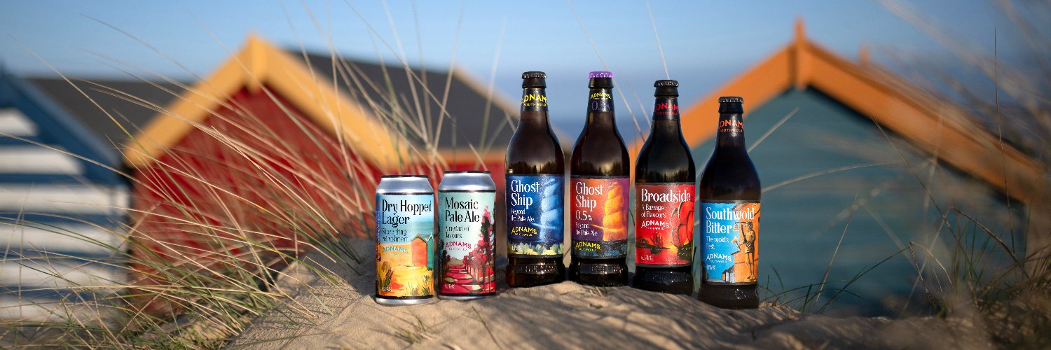 Adnams Southwold banner