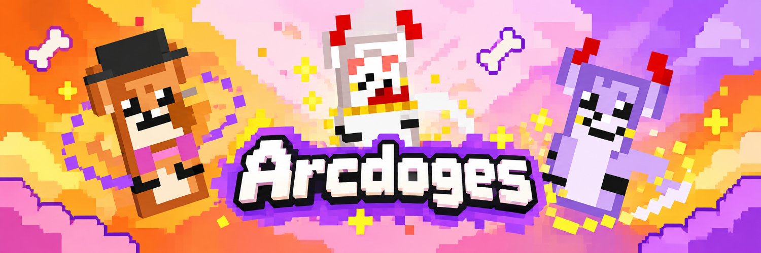 arcdoges's profile banner image