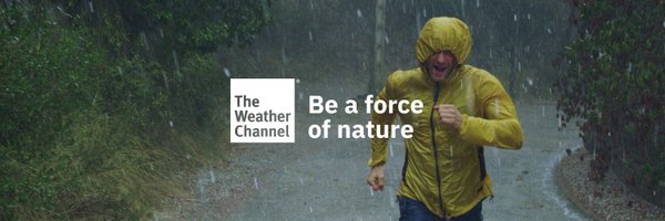 The Weather Channel Profile Banner