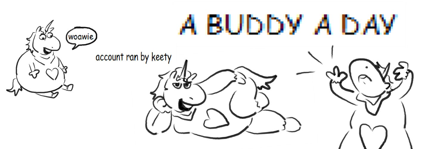 abuddyaday's profile banner image