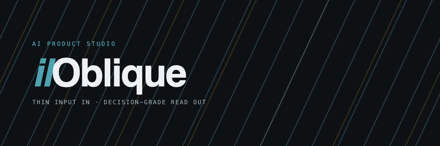 ilOblique's profile banner image