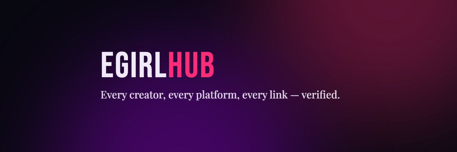 eGirlHub's profile banner image