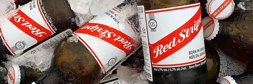 Red Stripe UK banner