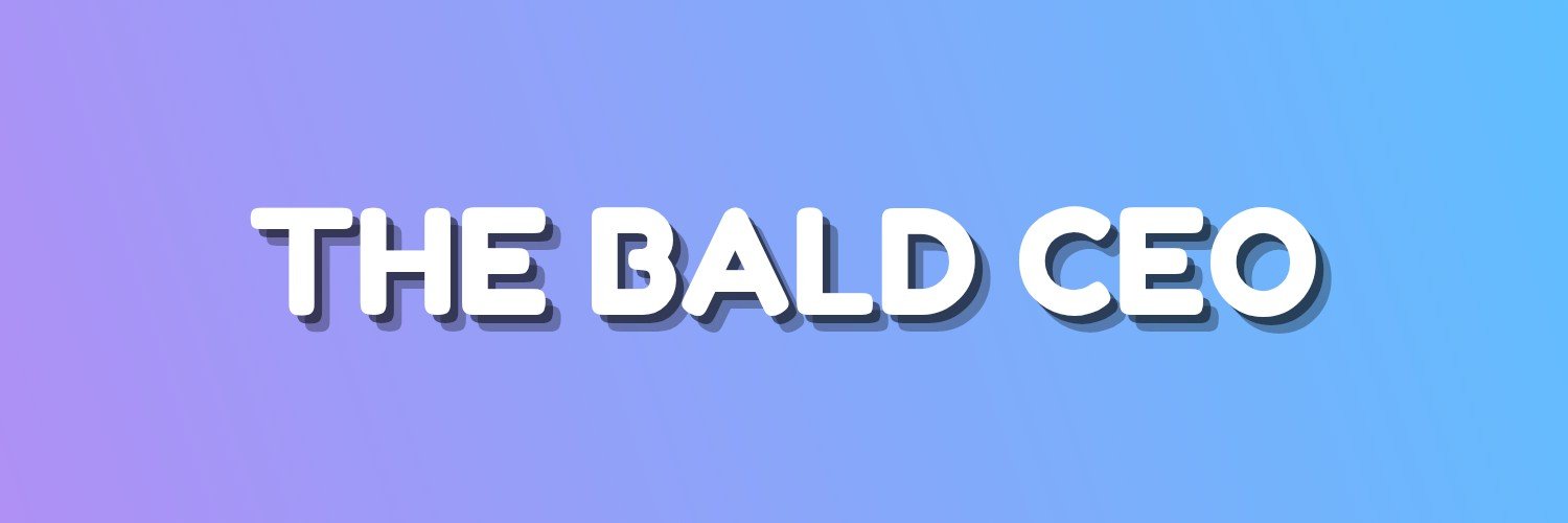 BaldCEOJeremy's profile banner image