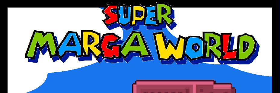 Margabros in Super Marga World 🕹️👾🎮📺📼💛❤️ banner
