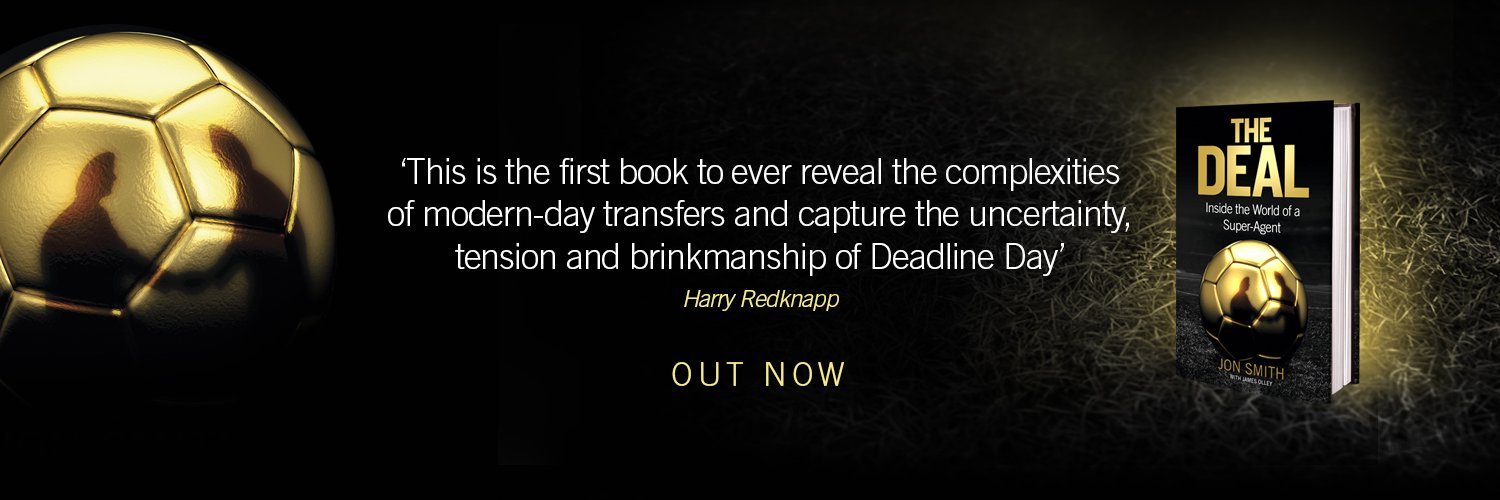 Jon Smith OBE banner