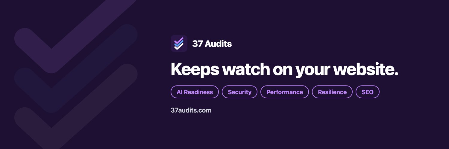 37audits's profile banner image