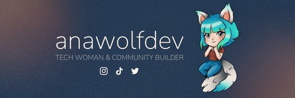 anawolfdev Profile Banner