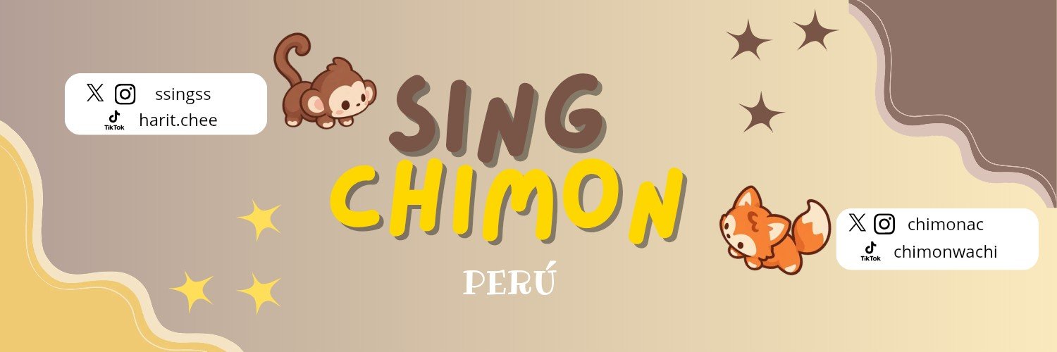 SingChimon_pe's profile banner image