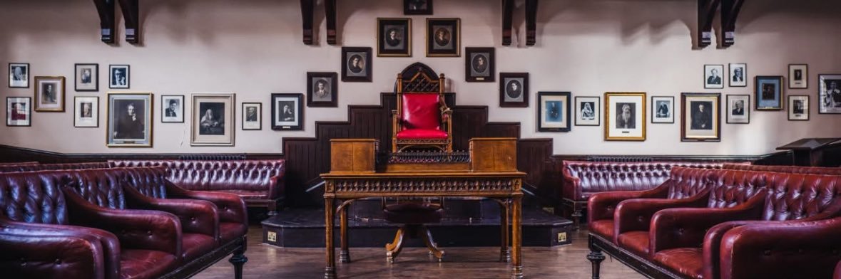 The Cambridge Union banner