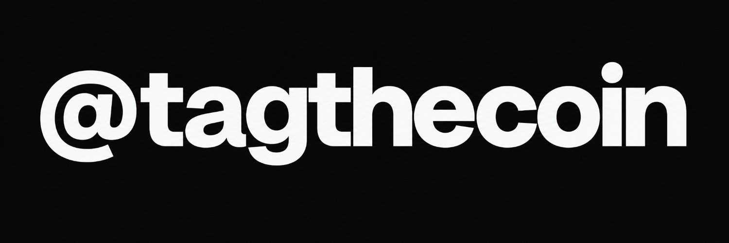 tagthecoin's profile banner image