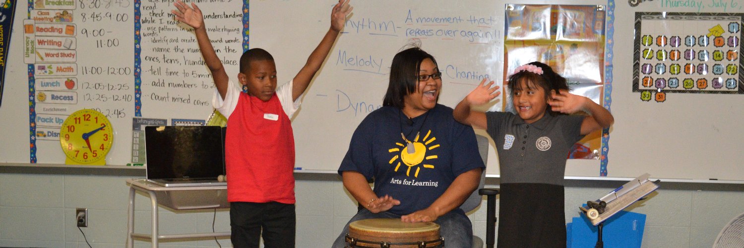 Arts for Learning Indiana banner