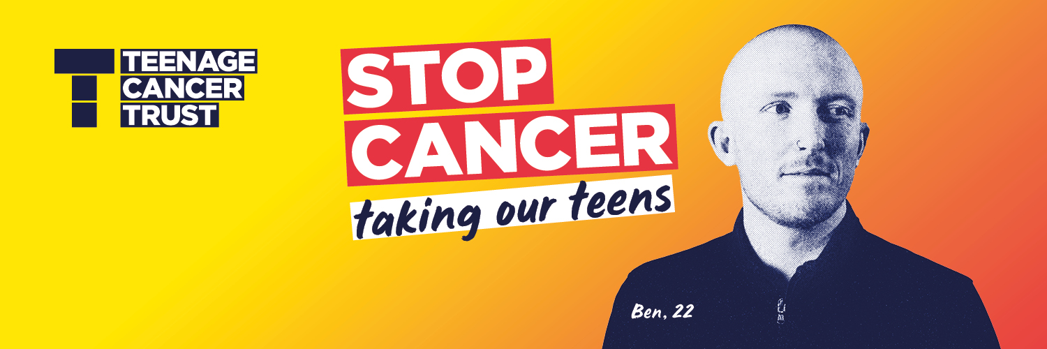 Teenage Cancer Trust Profile Banner