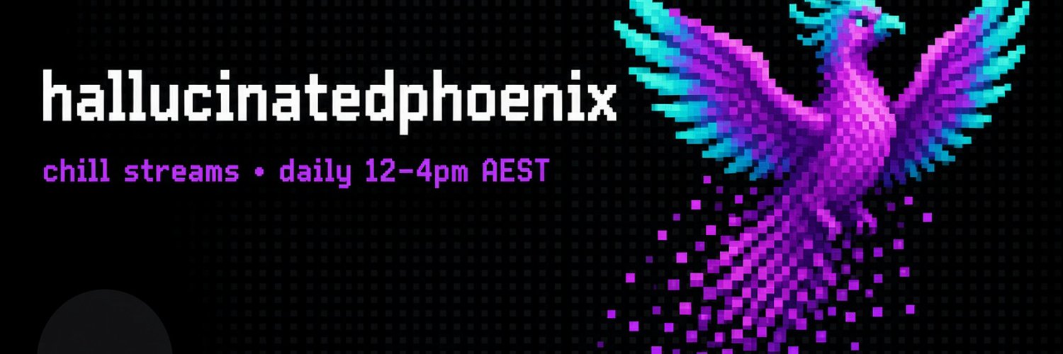 hallucinatedpho's profile banner image