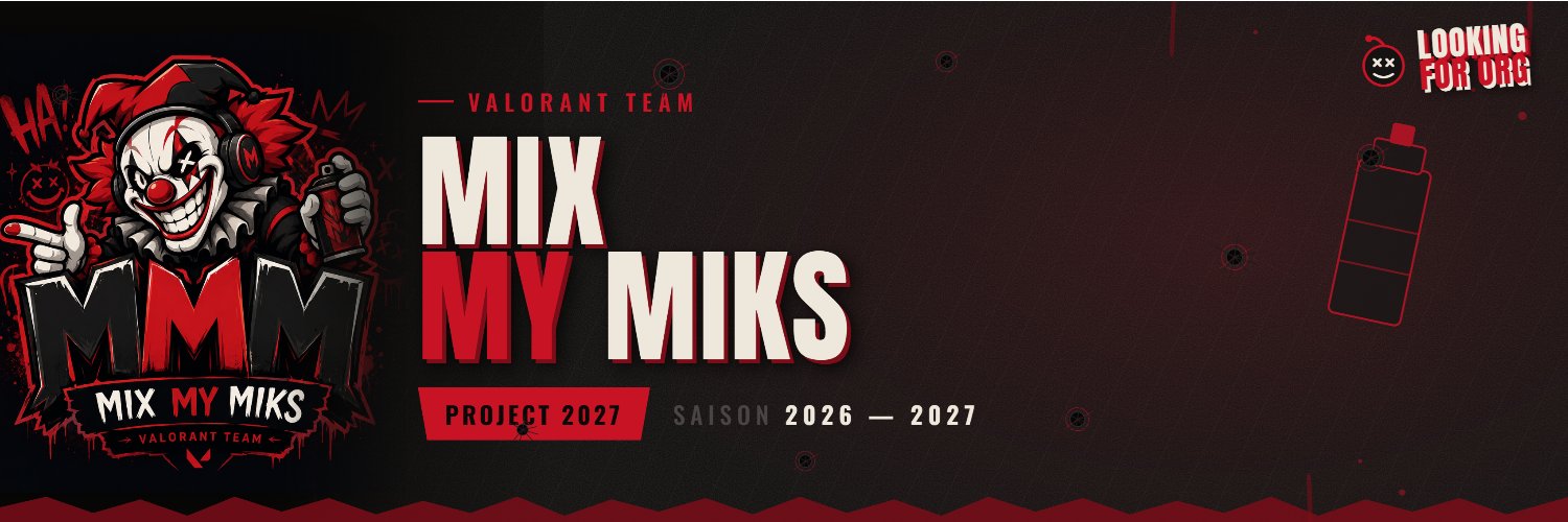 MIXMYMIKS's profile banner image