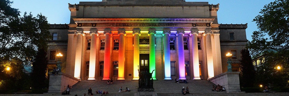 Columbia Pride banner