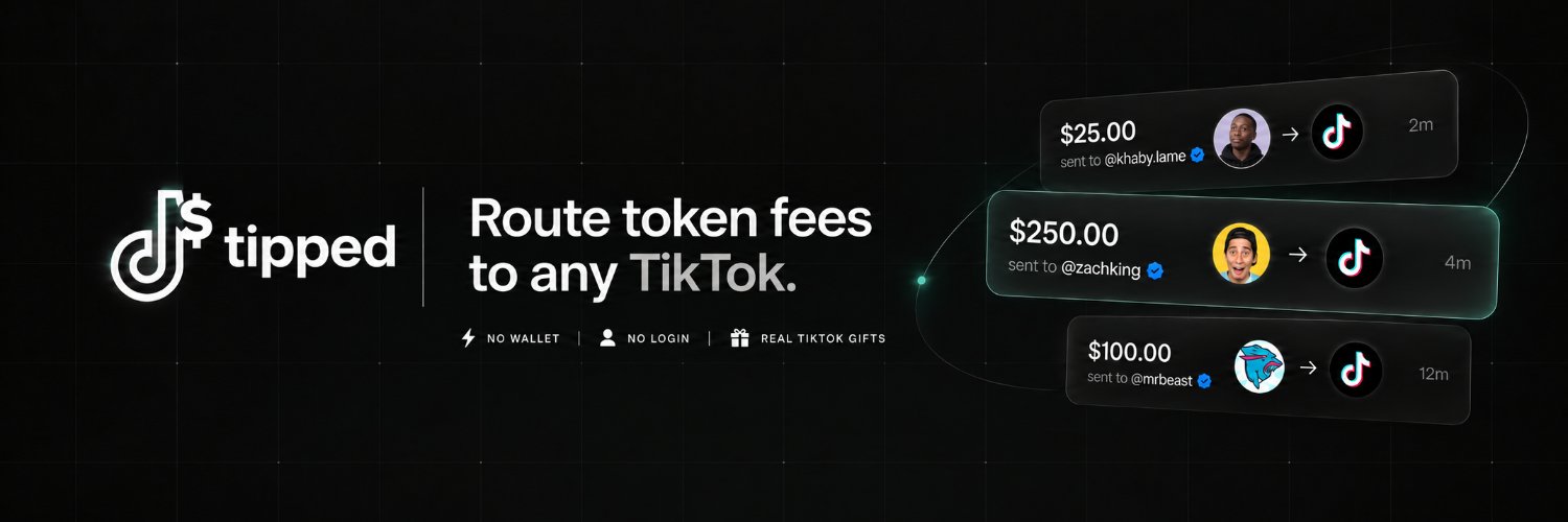 trytipped's profile banner image