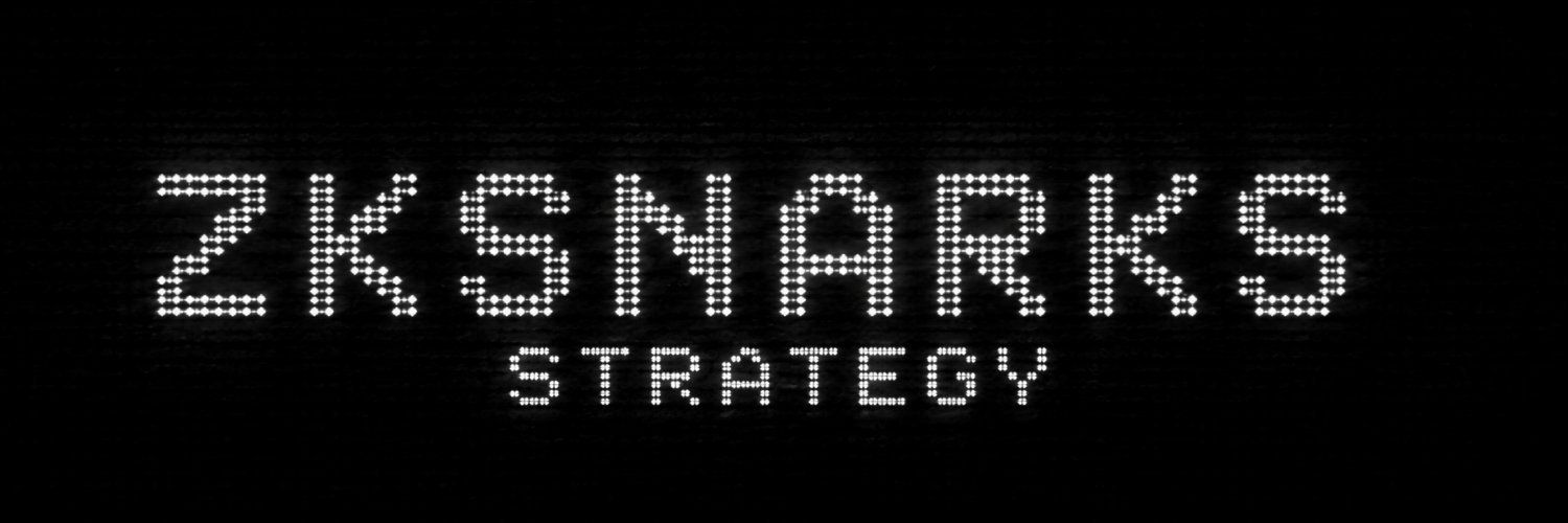 zkstrstrategy's profile banner image