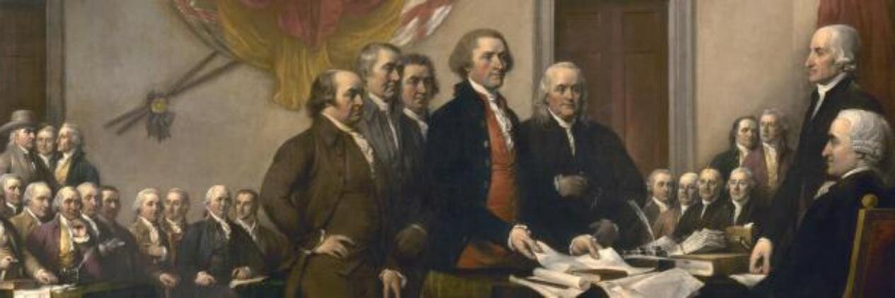 Founding Ideals banner