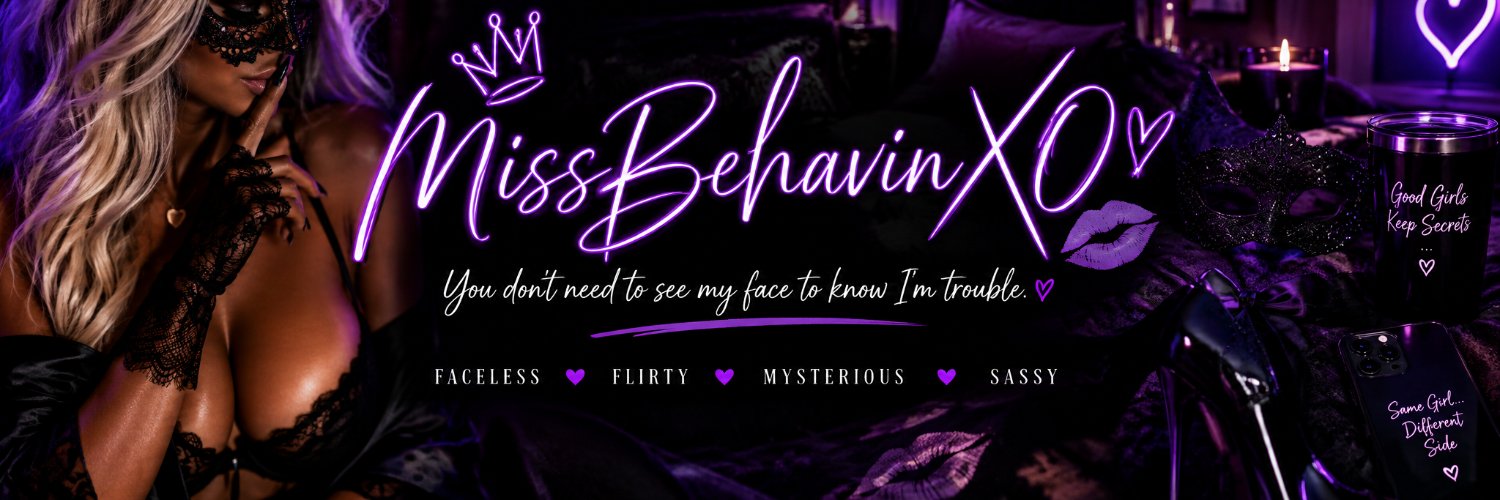 Miss_BehavinXO's profile banner image