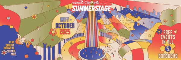 SummerStage Profile Banner
