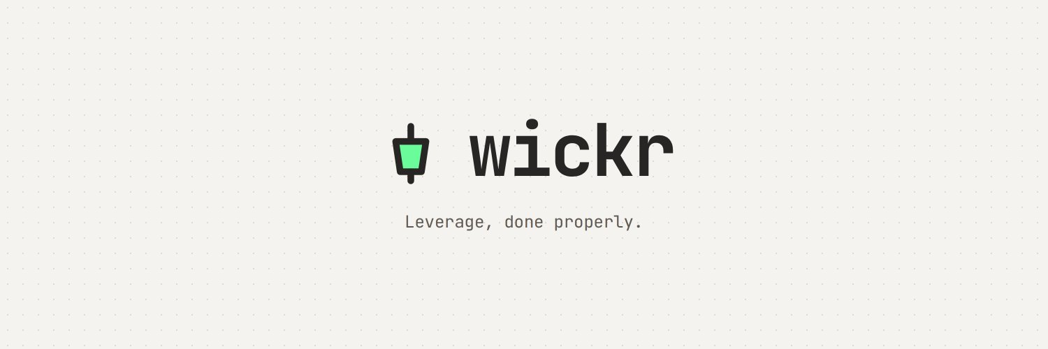 Wickrdotapp's profile banner image