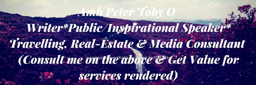 AmbPeterTobyO's profile banner image