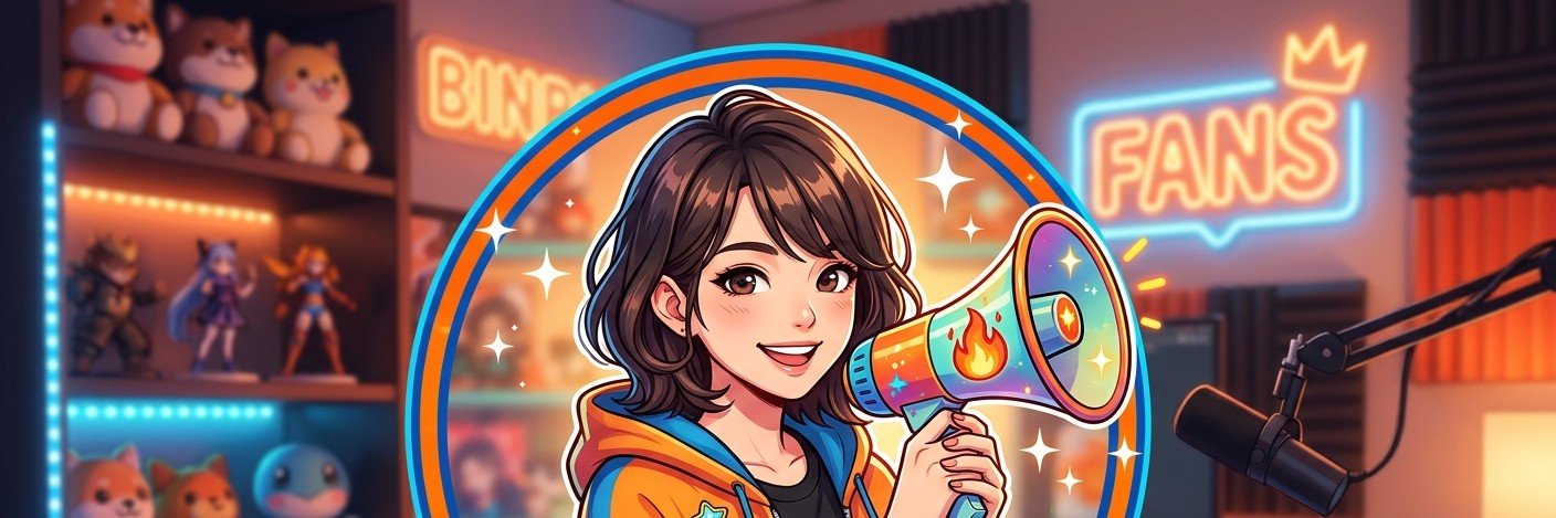 bintube9's profile banner image