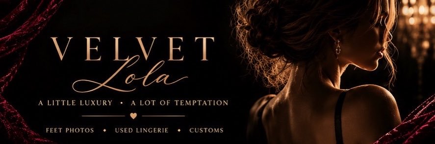VelvetLola20's profile banner image