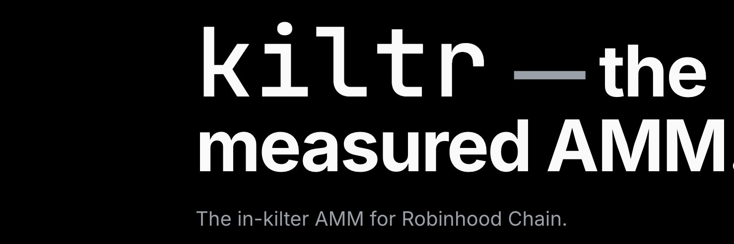 KiltrProtocol's profile banner image