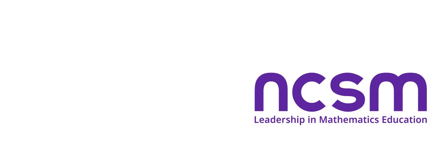 NCSM: Leadership in Mathematics Education's banner