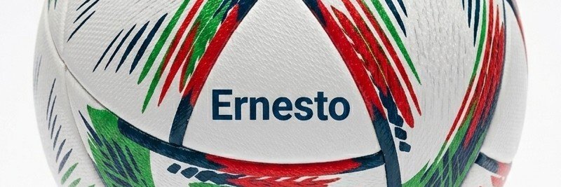 Ernest banner