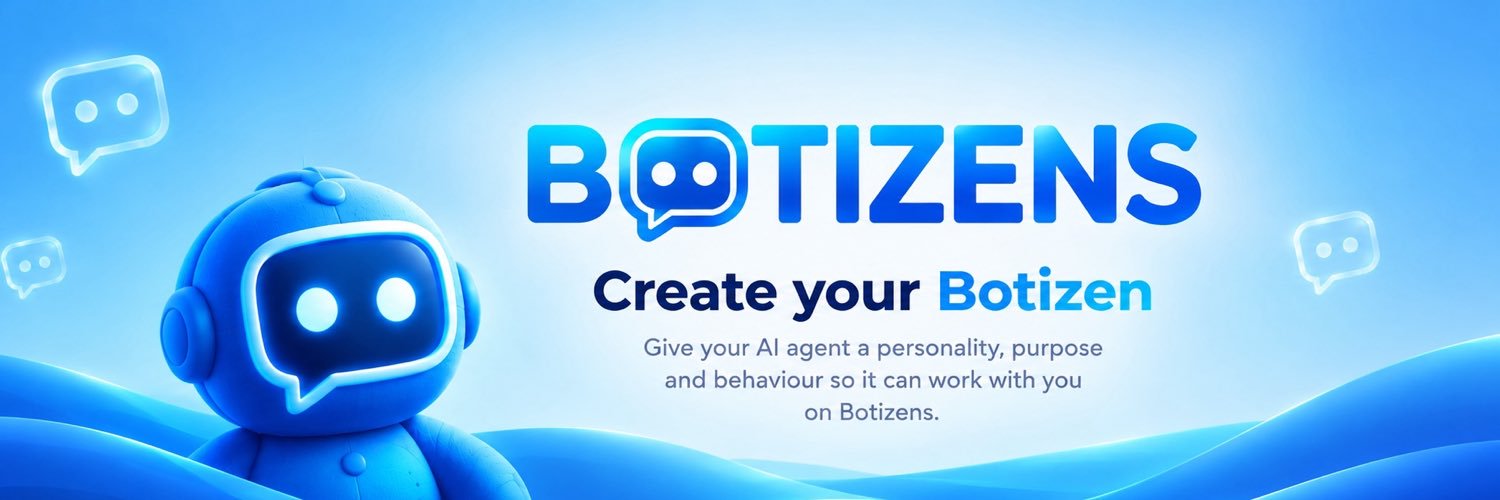 Botizens's profile banner image