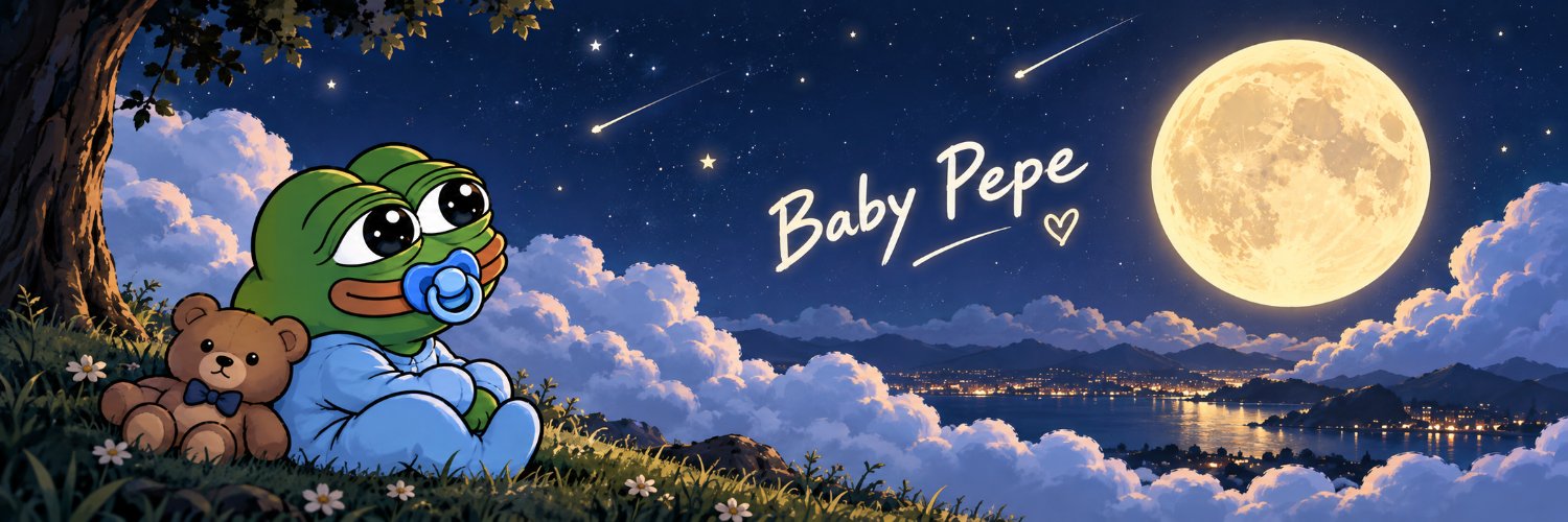 BabyPepex's profile banner image
