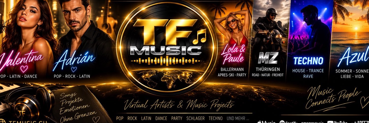 TFMusicOfficial's profile banner image