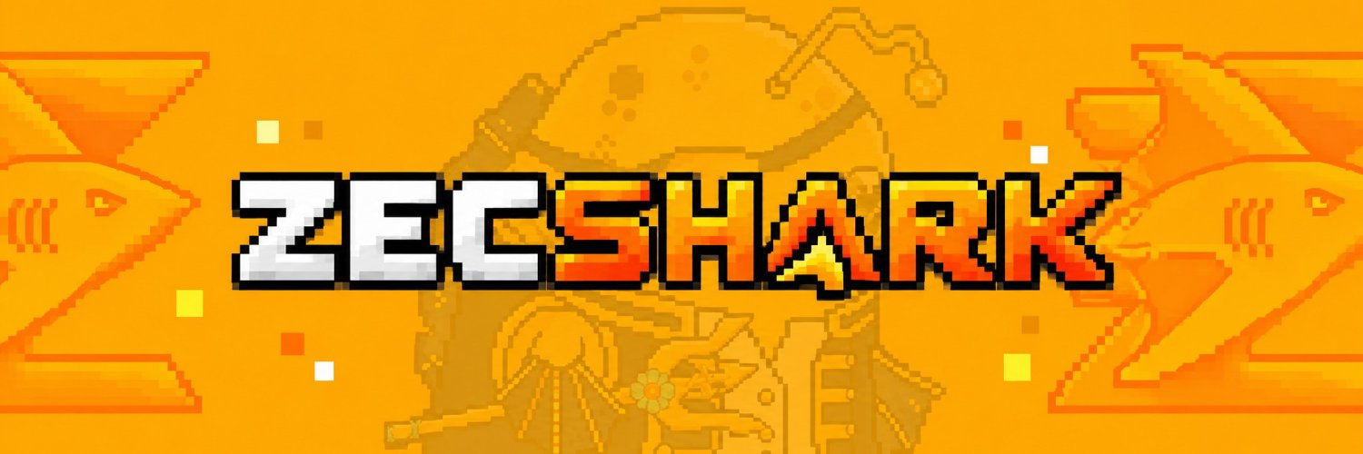zecshark's profile banner image