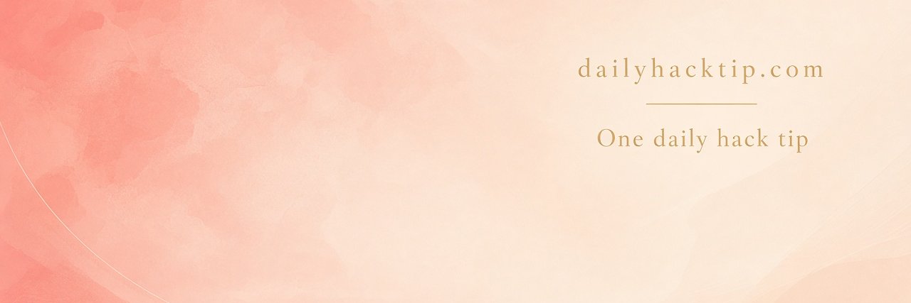 DailyHackTip's profile banner image