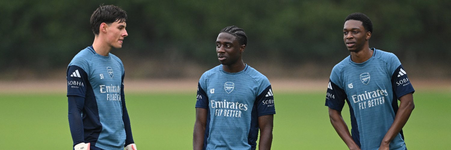 Arsenal Academy's banner