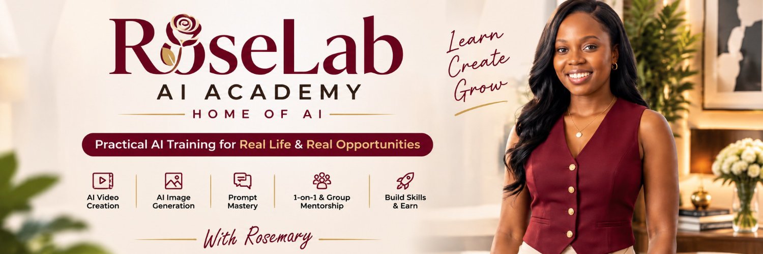 RoseLabAI's profile banner image