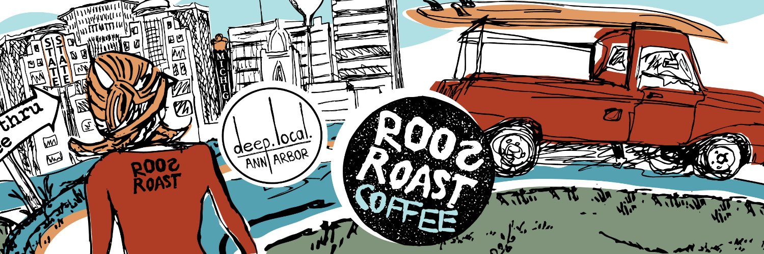 RoosRoast Coffee banner
