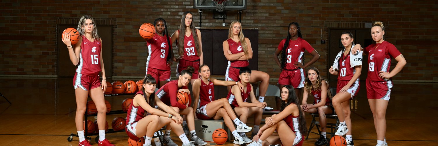 WSU Cougar Women's 🏀's banner
