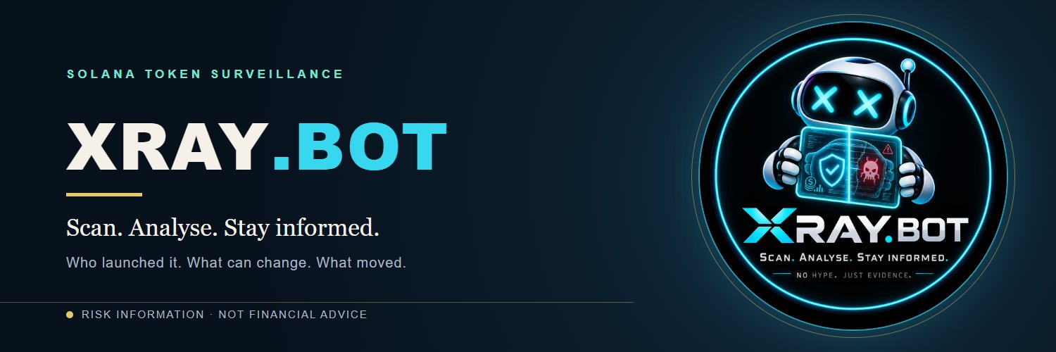 XraySolBot's profile banner image