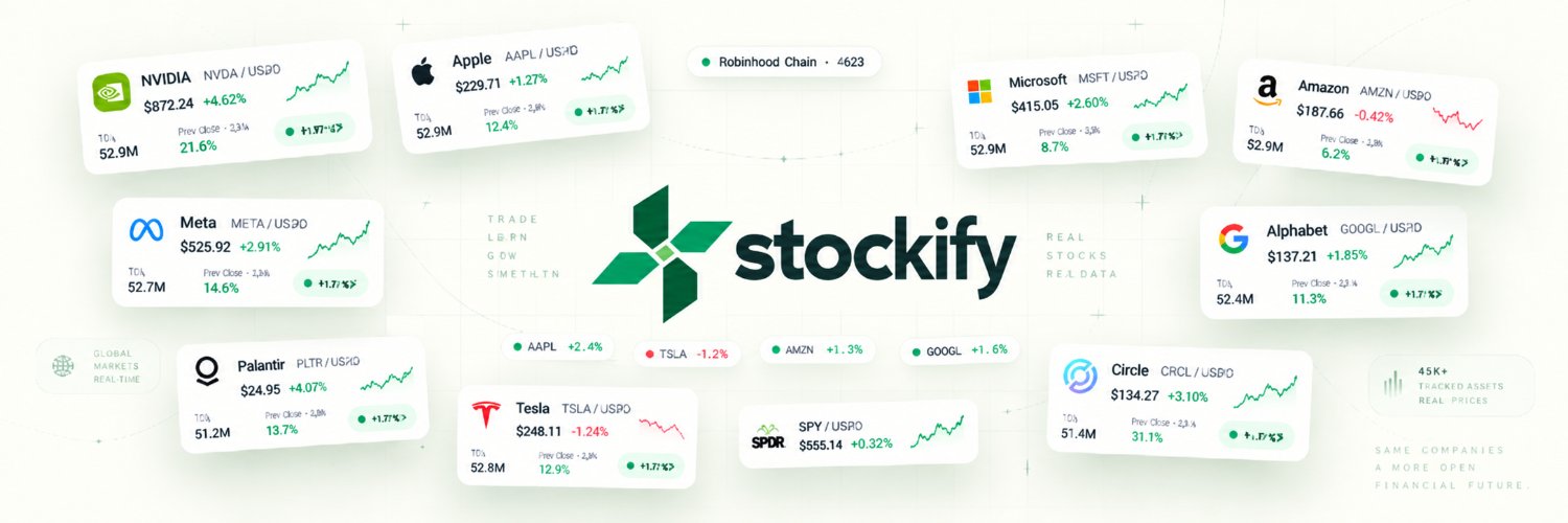 _stockify's profile banner image