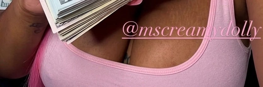mscreamydolly's profile banner image