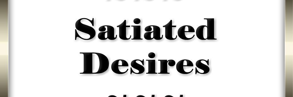 SatiatedDesires's profile banner image
