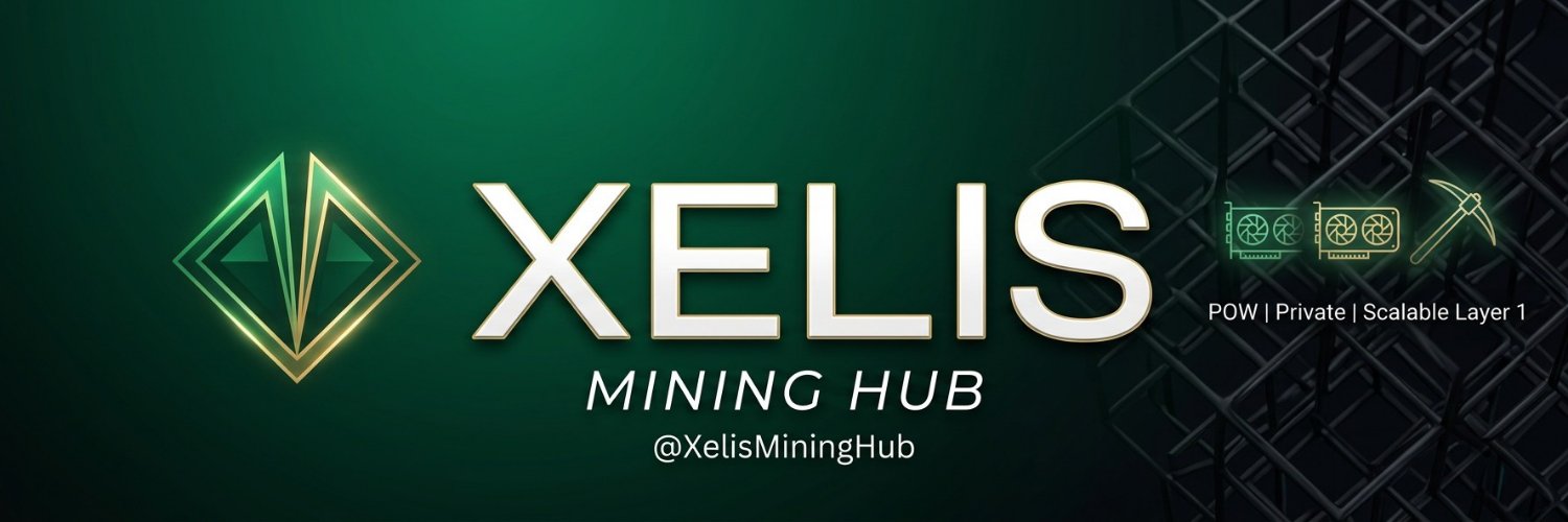 XelisMiningHub's profile banner image