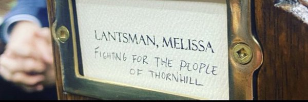 Melissa Lantsman Profile Banner