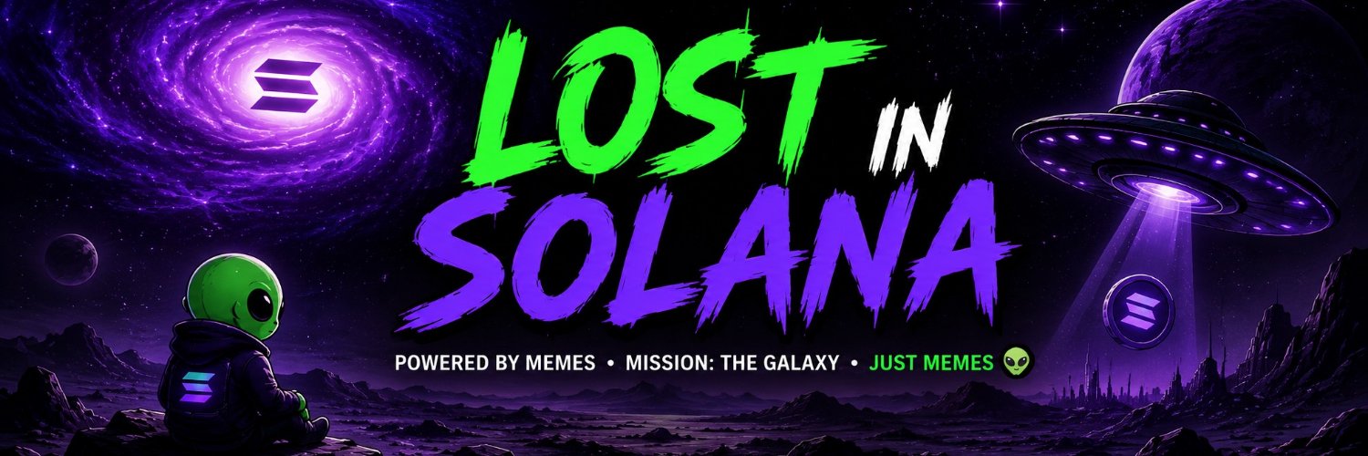 LostInSolanaX's profile banner image