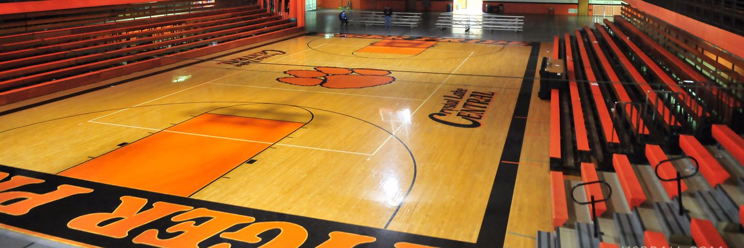 CLC Tiger Feeder Basketball banner