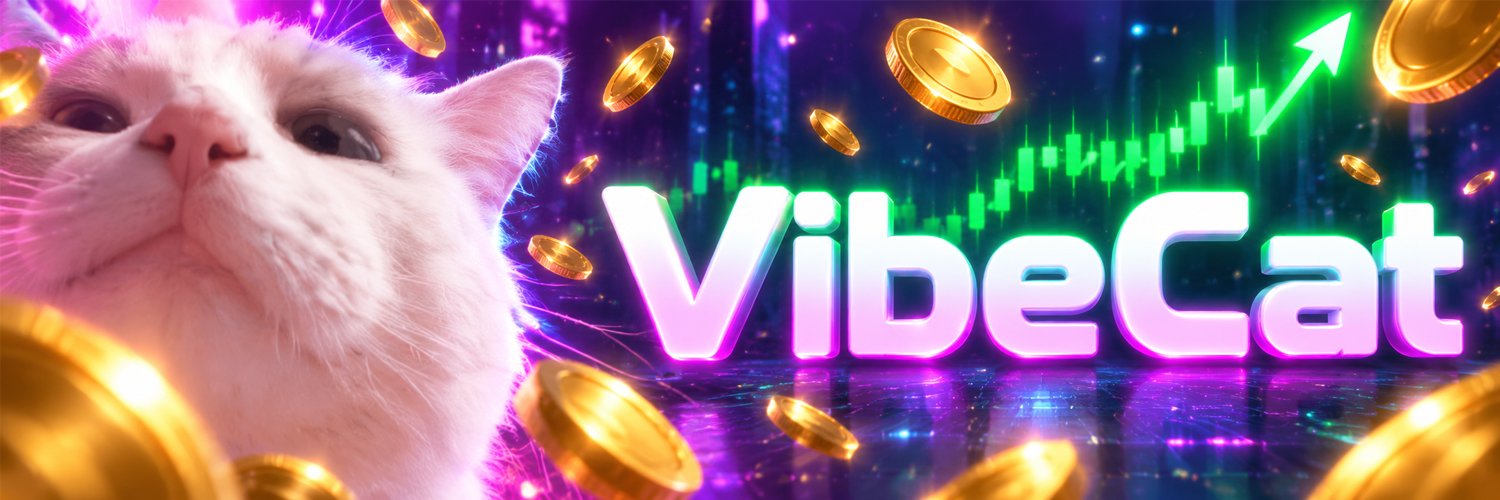 vibecatscoin's profile banner image